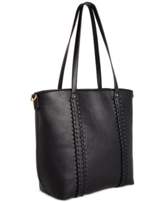 Whip-Stitch Medium Tote Bag, Exclusively Macy's