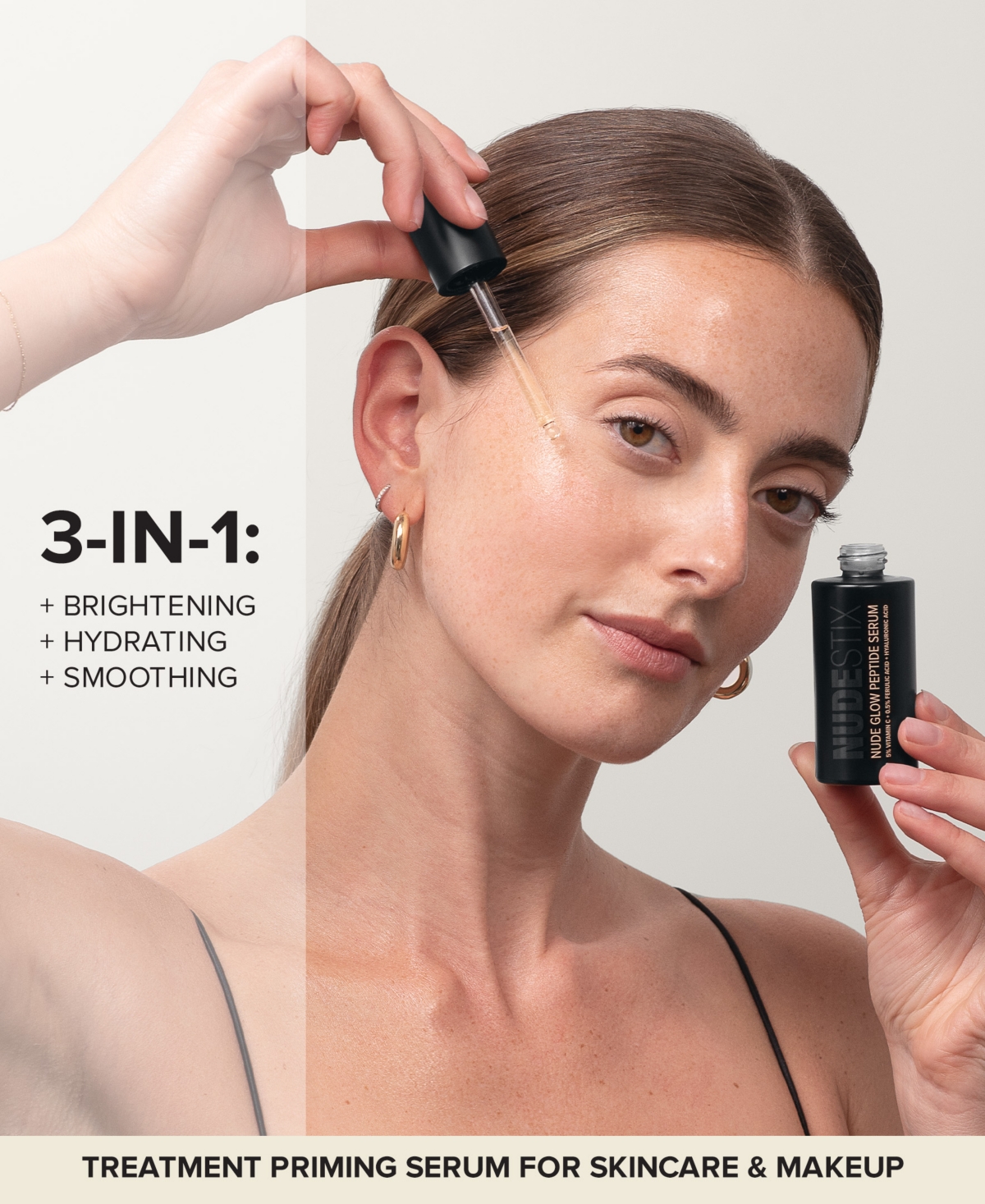 Nudestix Nude Glow Peptide Serum In No Color