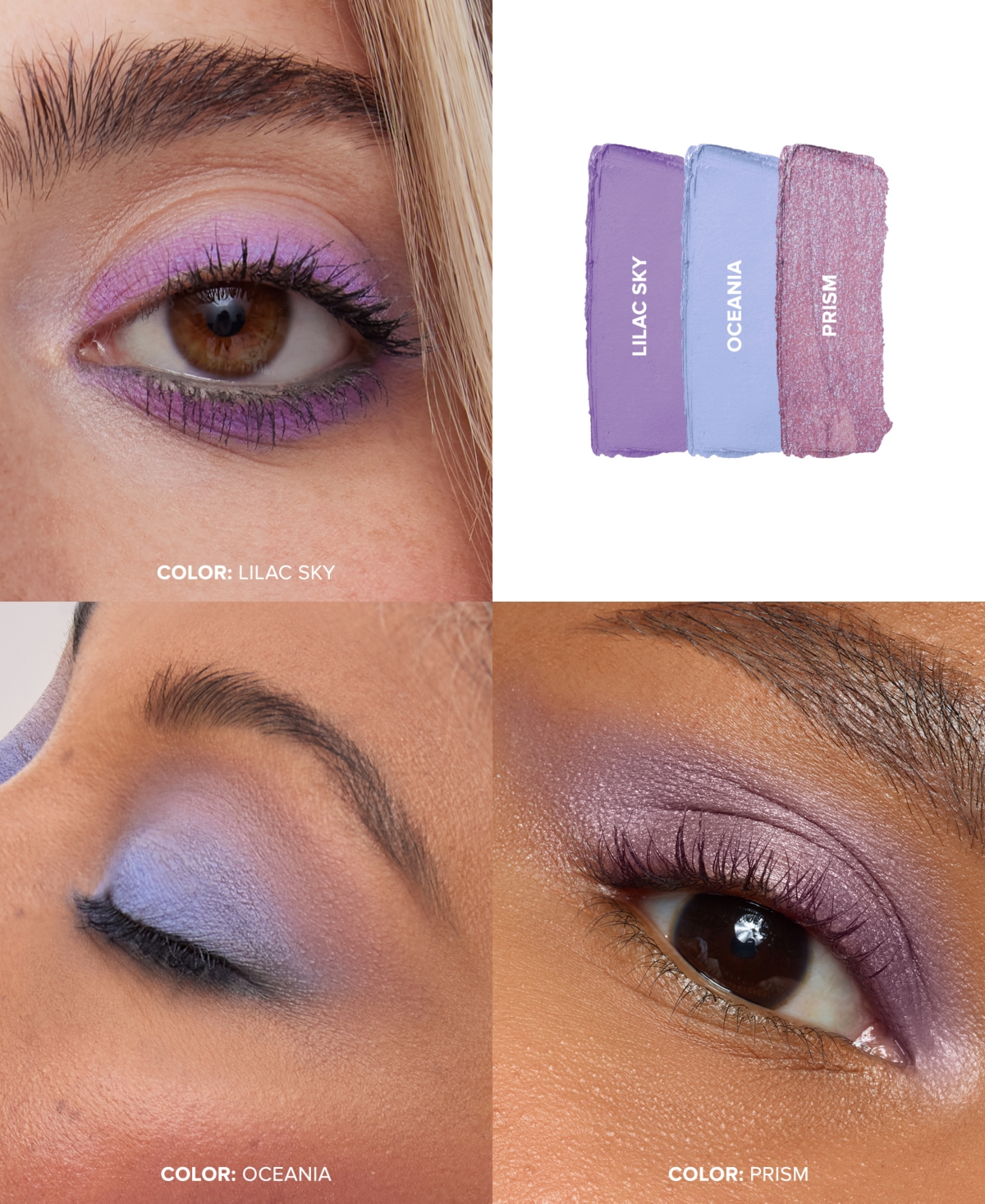 Nudestix 3-pc. Dreamy Easy Eyes Mini Set In No Color