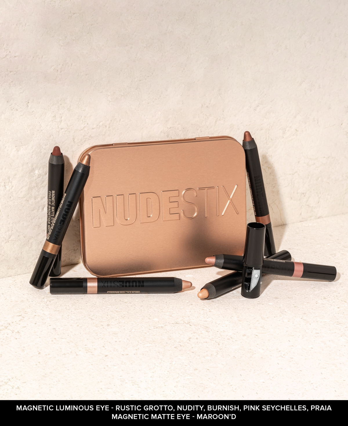 Nudestix 6-pc. Nude Beach Eye Palette Set In No Color