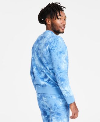 Men's Dip Dyed Fleece Sweatshirt, Created for Macy's