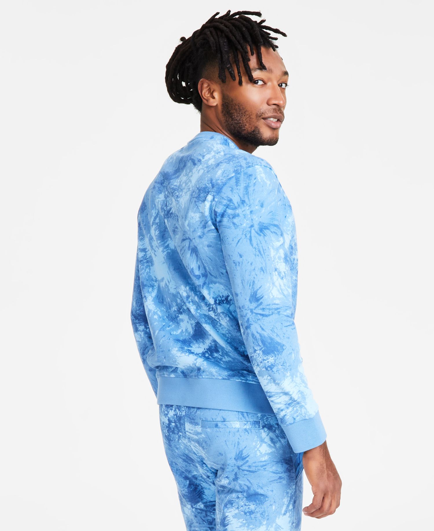 Men's Dip Dyed Fleece Sweatshirt