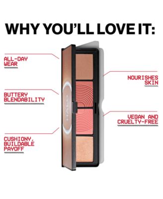 Halo Sculpt + Glow Face Palette With Vitamin E