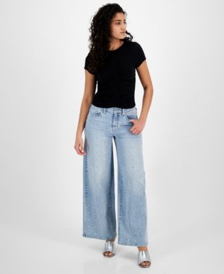 Dkny jeans women's tops online