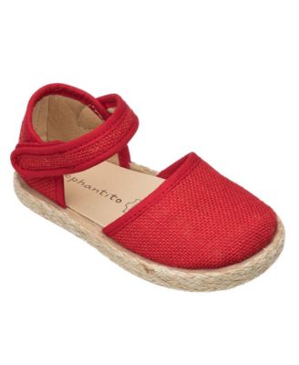 Girls Linen Classic Espadrille