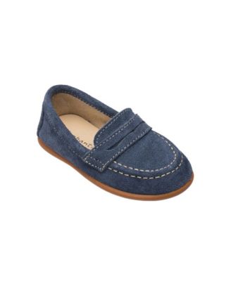 Little Boys Suede Penny Loafer