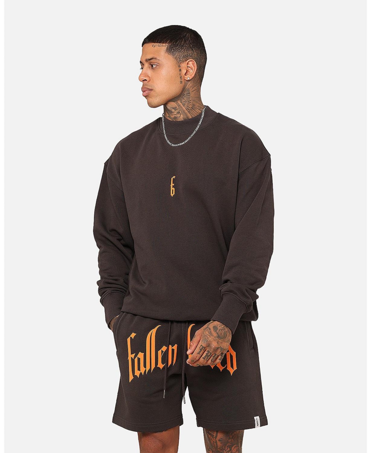 Fallen Breed Men's Monogram Crewneck Sweatshirt