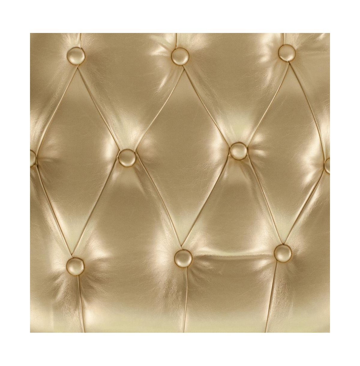 Hard Tufted Vinyl Chiavari Chair Cushion