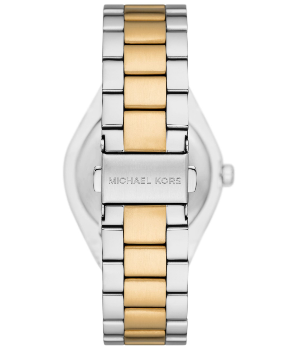 Michael Kors Women's Lennox Three-Hand Two-Tone Stainless Steel Watch 37mm - Two-Tone