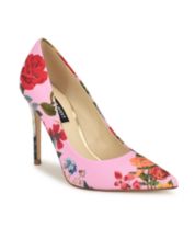 Pink Suede High Heels Pumps for Women Macy s