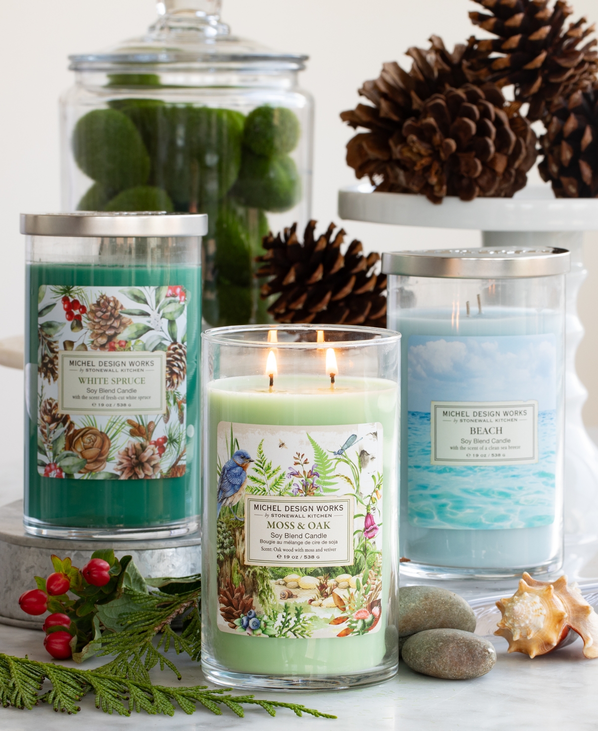 Beach Tumbler Candle