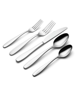 Oakwood 20 Piece Everyday Flatware Set, Service for 4