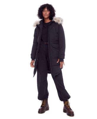 Women's Ukon | Drawstring Winter Parka