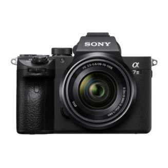 Sony Alpha a7 III 24.2MP Full Frame Mirrorless Digital Camera with