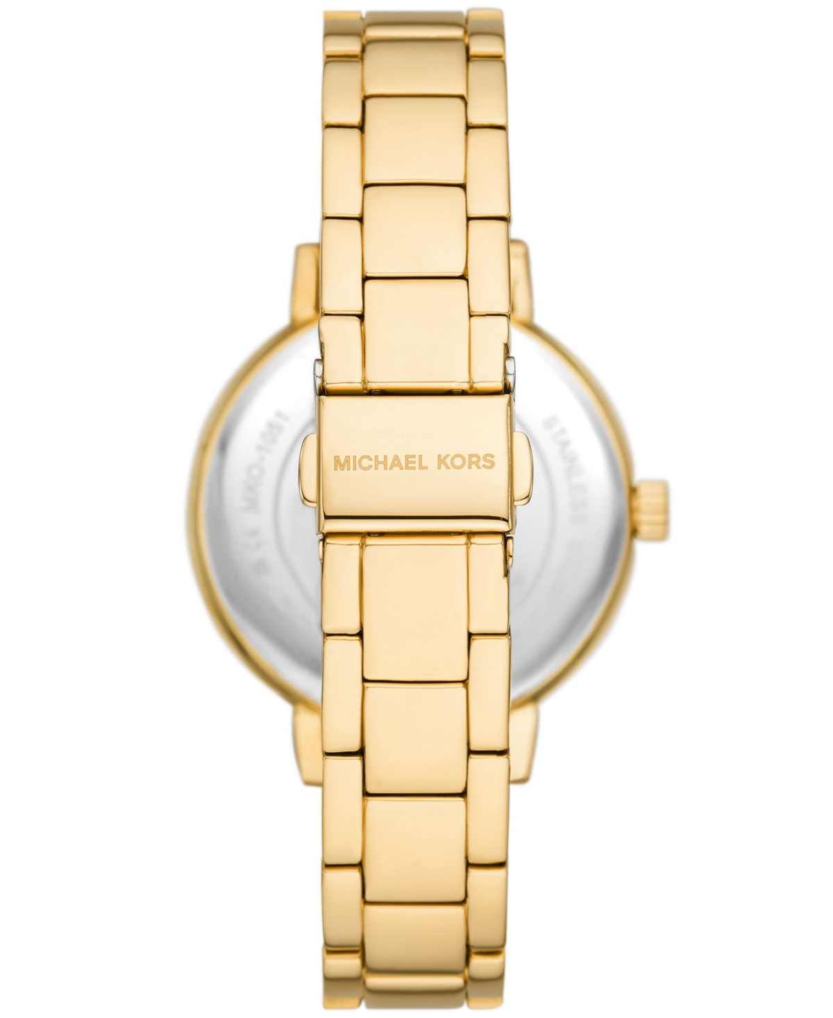 Michael Kors Women's Sofie Three-Hand Gold-Tone Stainless Steel Watch 36mm - Gold-Tone