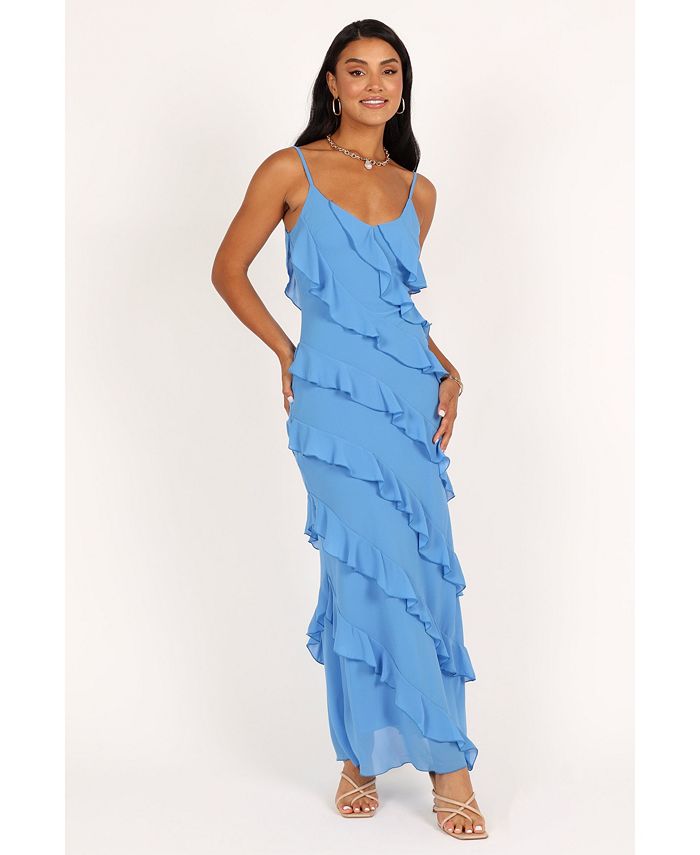 Petal and Pup Women's Ciao Ruffles Maxi Dress - Macy's