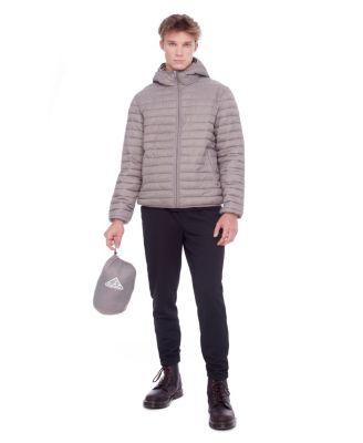 Men's Yoho Lightweight Packable Puffer Jacket & Bag