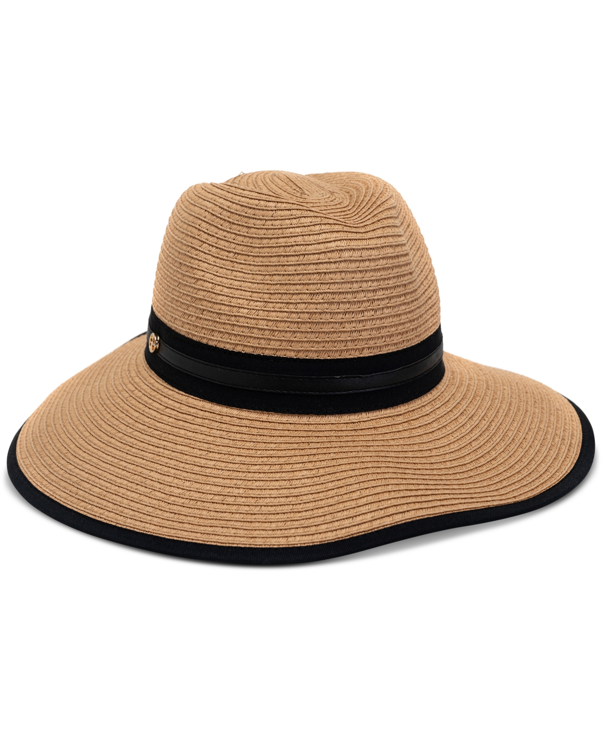 Giani Bernini Women's Open-back Panama Hat In Tan
