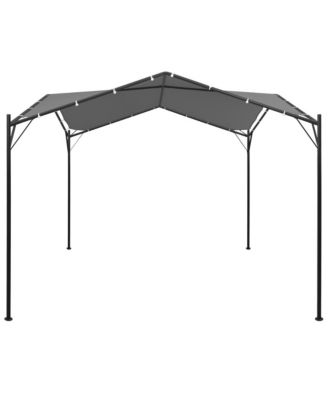 Gazebo 157.5"x157.5" Anthracite