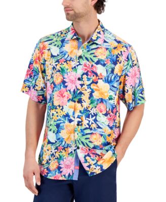 Macy's tommy bahama mens shirts on sale