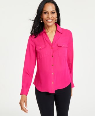 Blouse macy's best sale