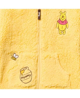 Baby Boys Mickey Mouse Tigger Pluto Zip Up Hoodie