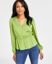 Green discount tops macys
