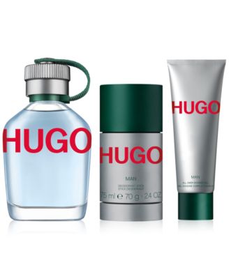 Hugo Boss Men's 3-Pc. HUGO Man Eau de Toilette Gift Set