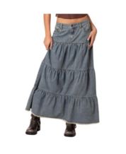 Denim Maxi Skirt Macy s