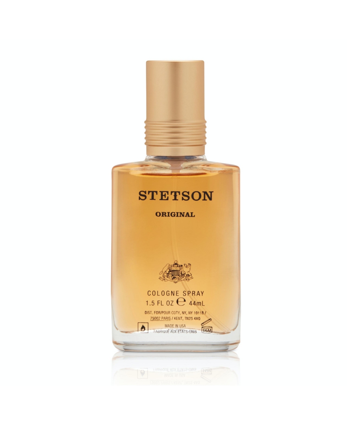 Stetson Original by Scent Beauty - Cologne for Men - Classic, Woody and Masculine Aroma with Fragrance Notes of Citrus, Patchouli, and Tonka Bean - 1.