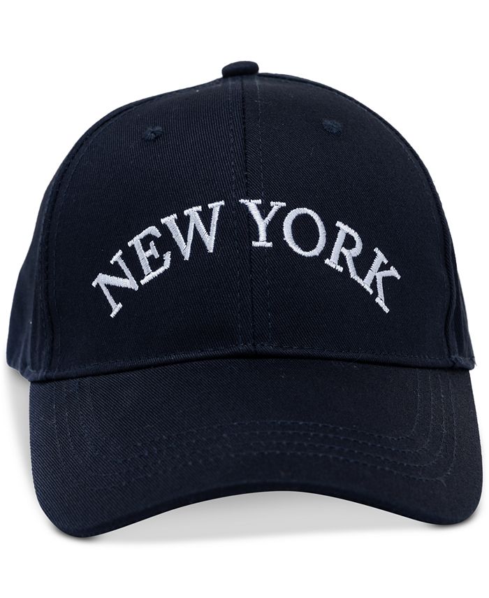 Macy's baseball caps store