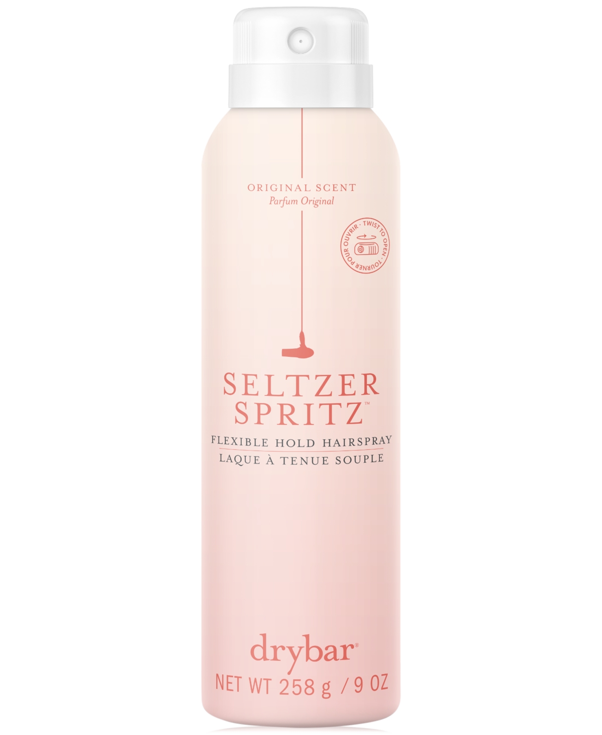 Drybar Seltzer Spritz Flexible Hold Hairspray, 9 Oz. In No Color