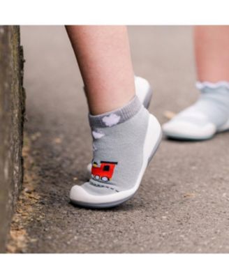 Infant Boys Breathable Washable Non-Slip Sock Shoes Train