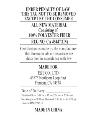 Odette Jacquard 8-Pc. Comforter Set, King