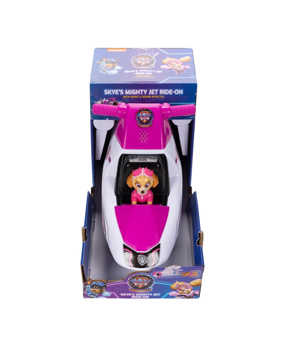 Paw Patrol Skye Fighter Jet In Multicolor