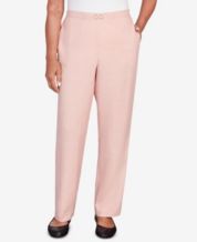 Alfred Dunner Petite Pants for Women Macy s