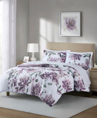 Alice Floral 5-Pc. Comforter Set, Twin