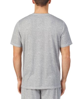 Men's Far-Infrared Enhance Sleep Short Sleeves Henley Top