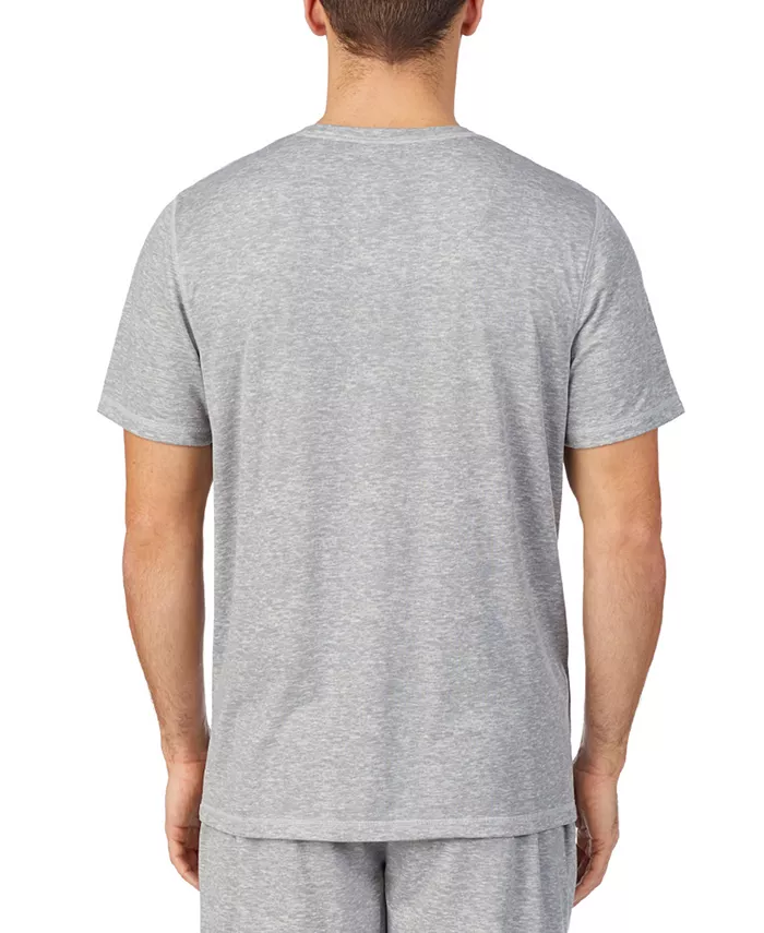 Men's Far-Infrared Enhance Sleep Short Sleeves Henley Top - thumbnail 2