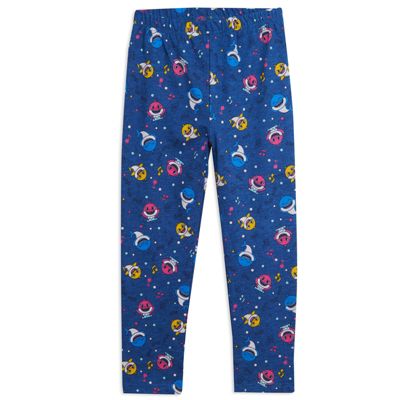 Baby Girls Pinkfong Shark Pullover Cosplay Hoodie Legging