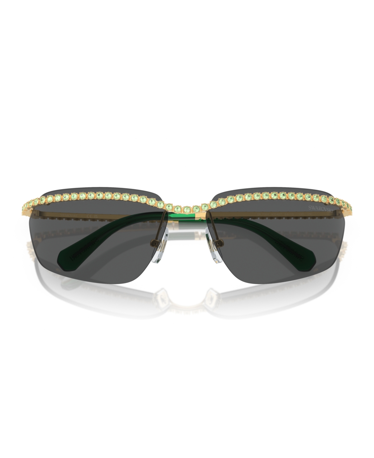 Swarovski Women's Sunglasses Sk7001 In Gold