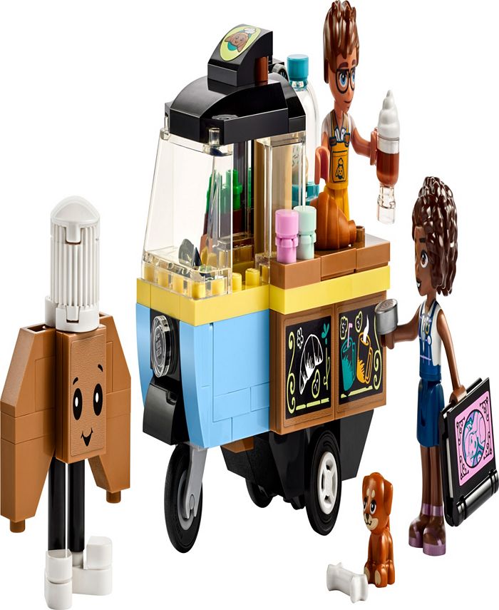 LEGO® Friends 42606 Mobile Bakery Food Cart Toy Building Set with Aliya ...