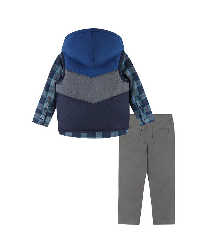 Andy & Evan Toddler Boys Puffer Vest Set Macy's