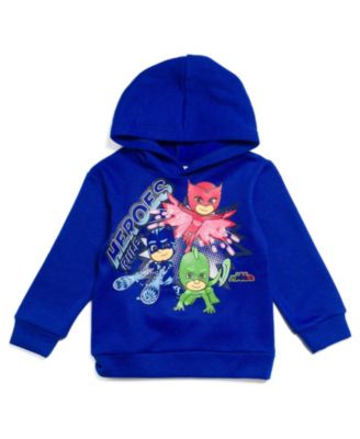 Toddler Boys Owlette Gekko Catboy Pullover Hoodie & Pants