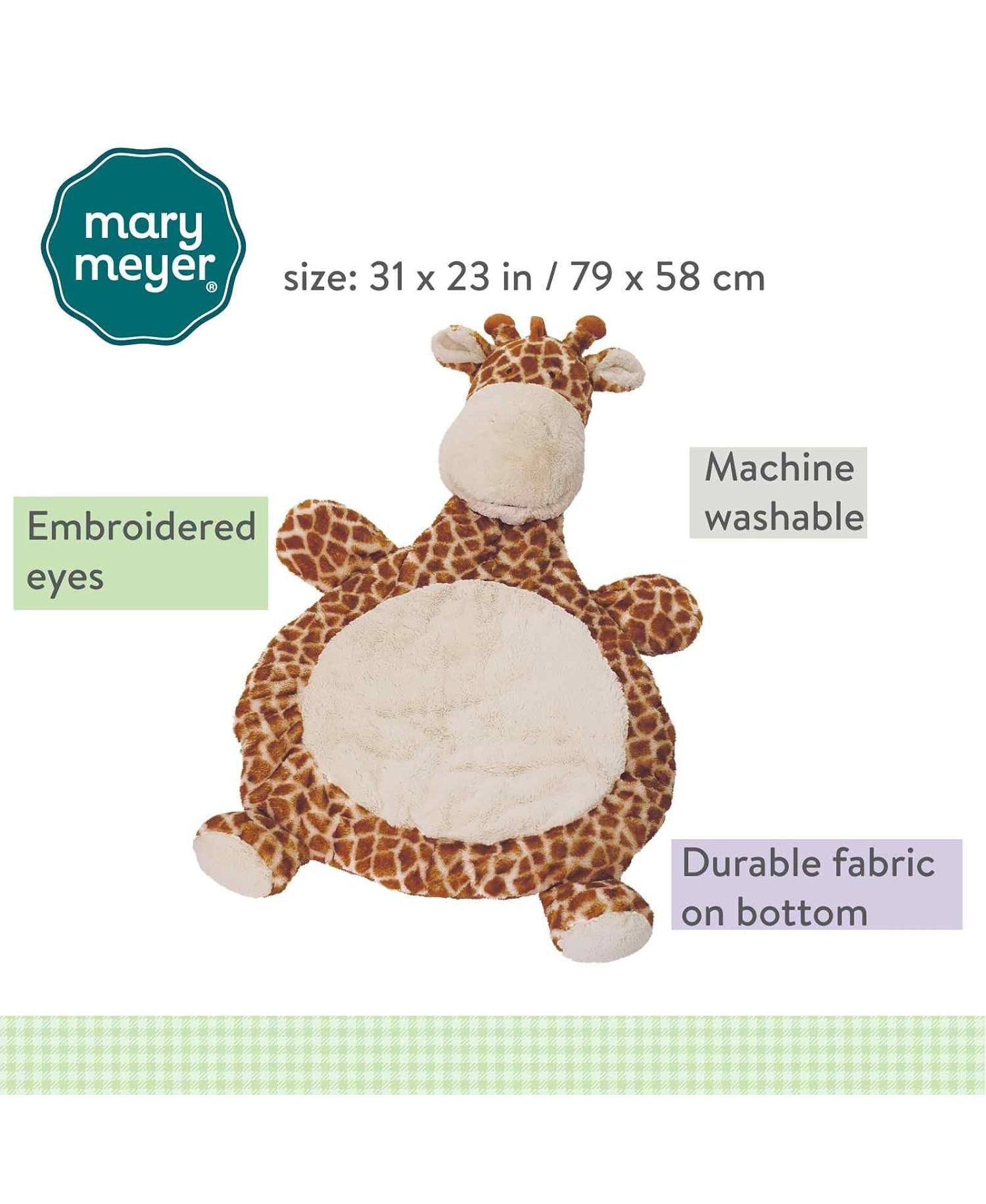 Best ever Ultra Soft Baby Mat, Giraffe