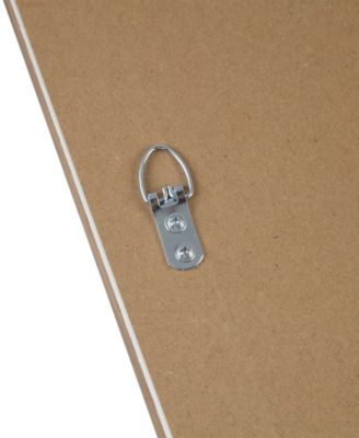 Peaceful River Hand Embellished Framed Canvas Abstract Landscape Wall Art