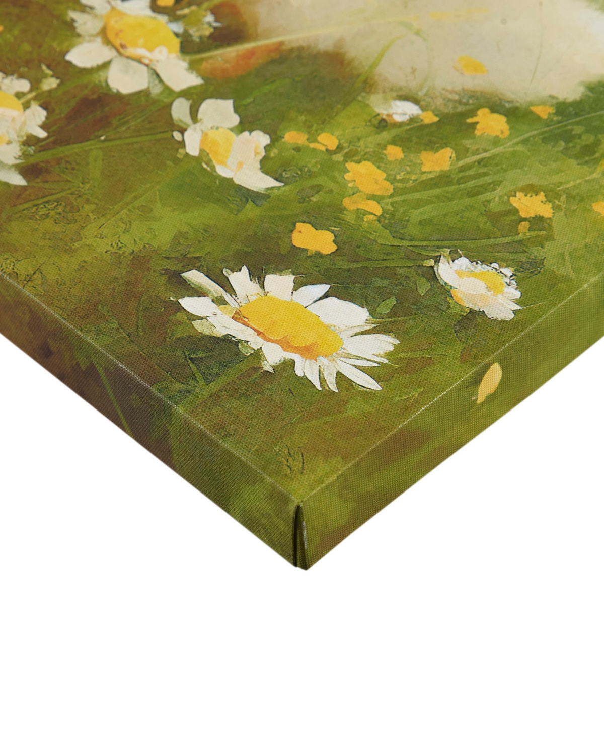 Madison Park Sunshine Animals Chicks Canvas Wall Art In Medium Gre