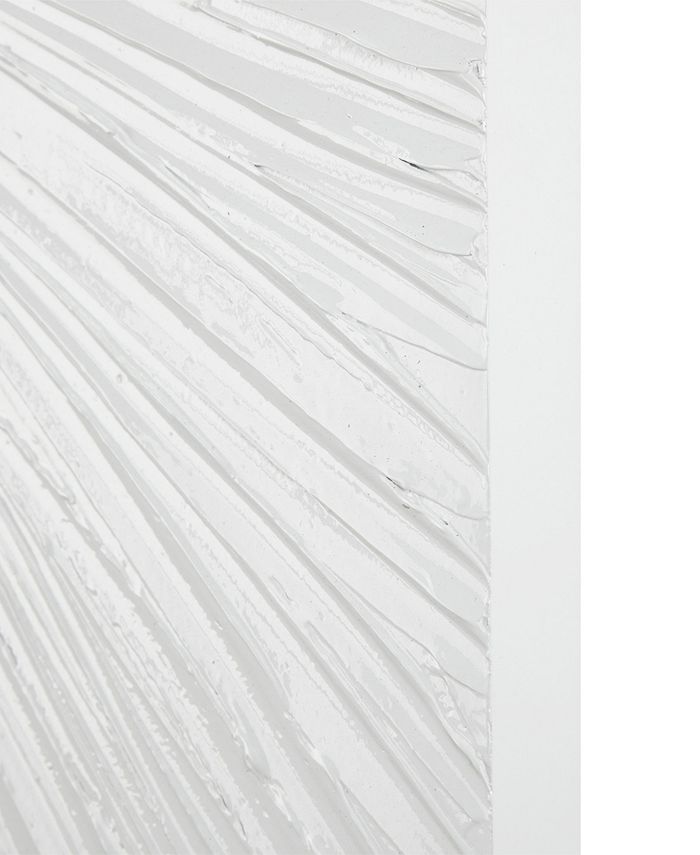 Madison Park Signature Sunburst Hand Painted Triptych 3Pc Dimensional Resin Wall Art Set Macy's