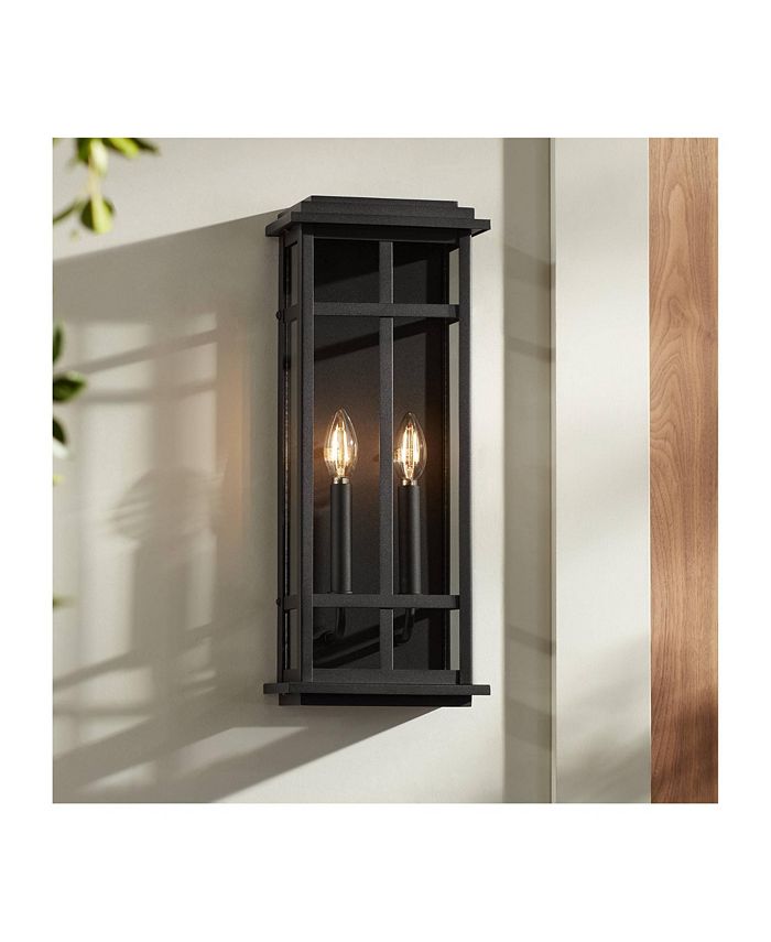 Possini Euro Design Metrix 20 High Farmhouse Rustic Norway