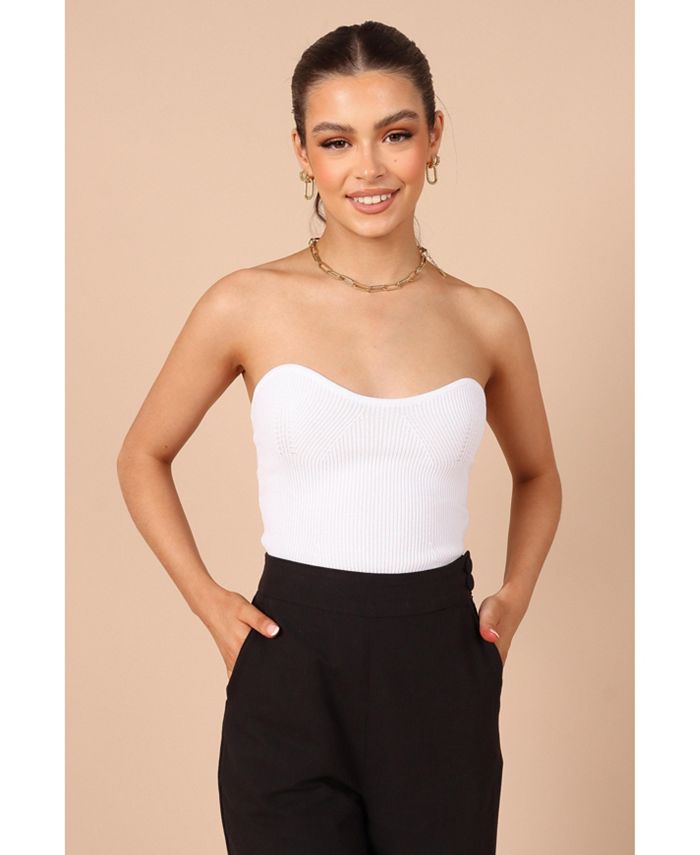 Petal and Pup Women's Nina Strapless Top Macy's